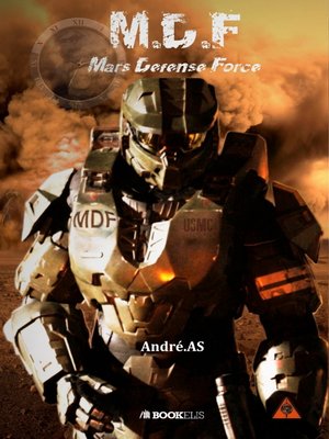 cover image of M.D.F--Mars Défense Force